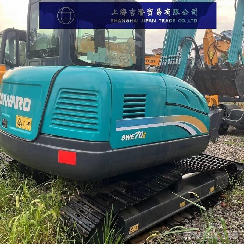 Sunward SWE 70 E Minigrävare < 7t