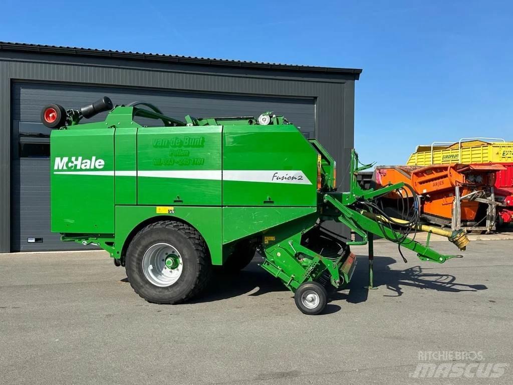 McHale Fusion 2 Fälthackar