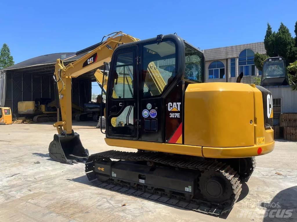 CAT 307 E Minigrävare < 7t