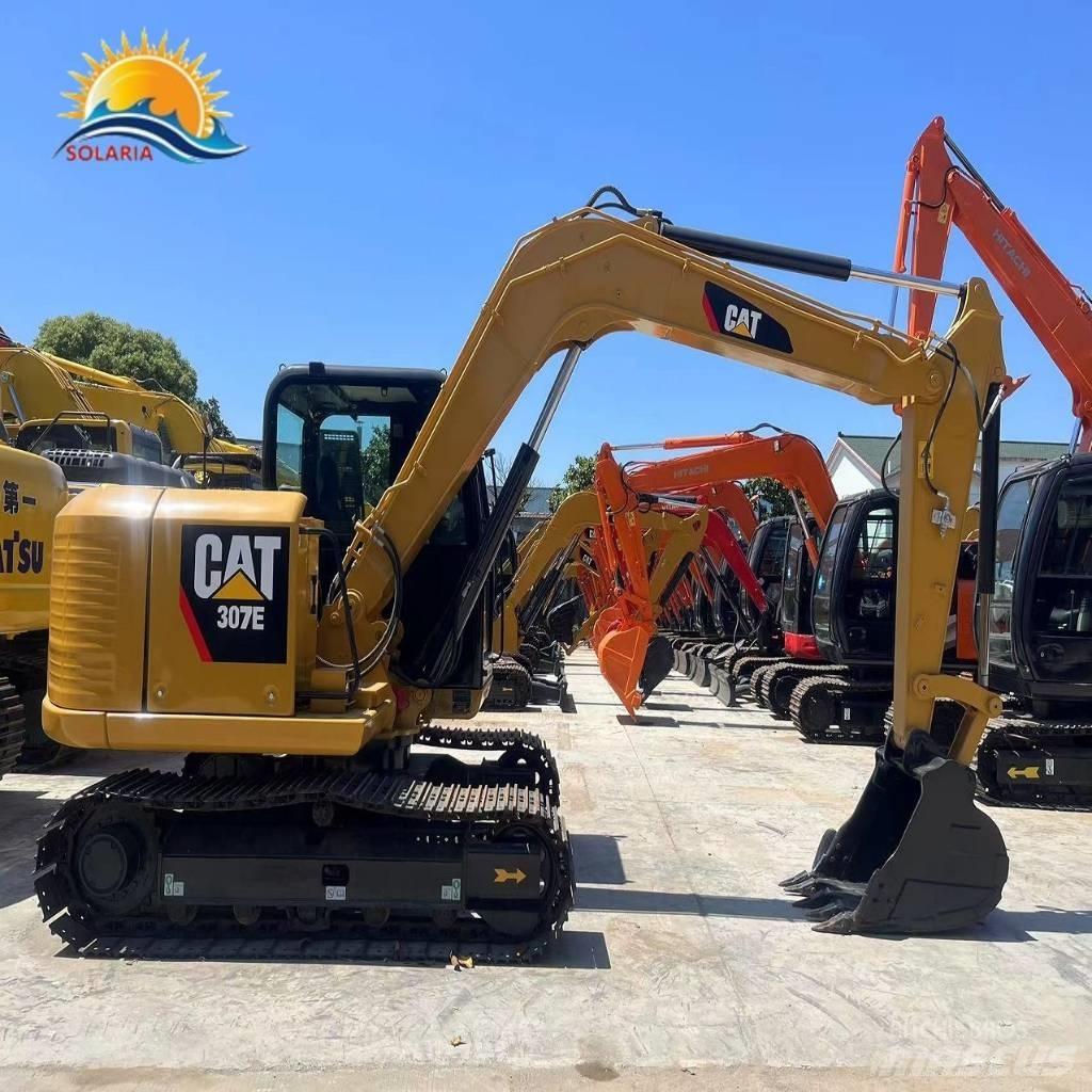 CAT 307 E Minigrävare < 7t