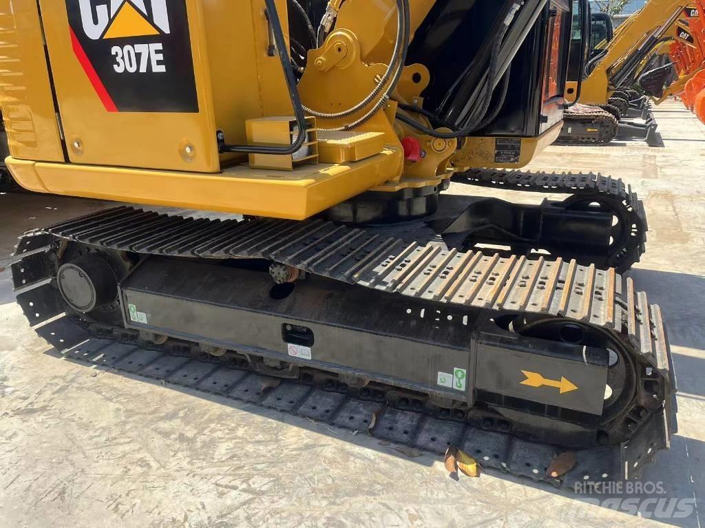 CAT 307 E Minigrävare < 7t