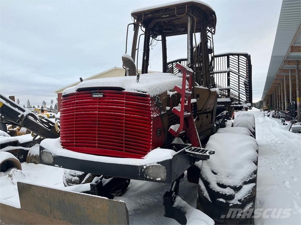 Komatsu 895 Skotare