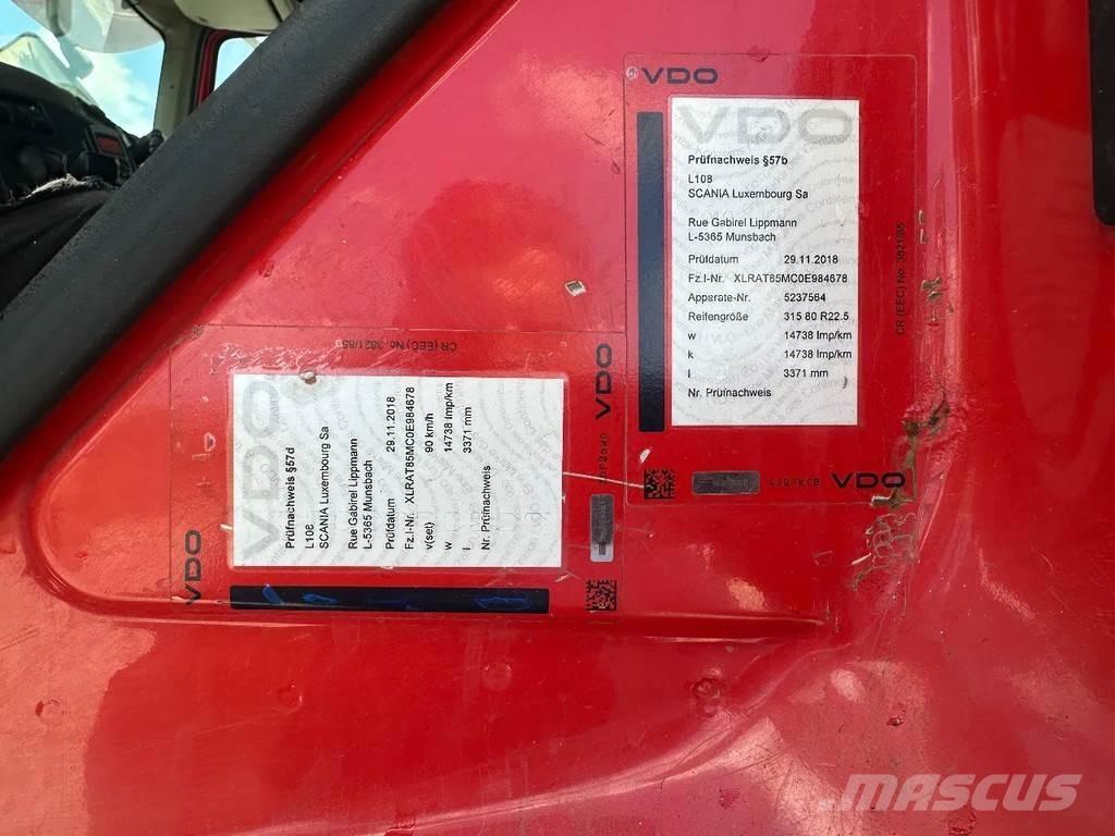 DAF CF 85.480 Övriga bilar