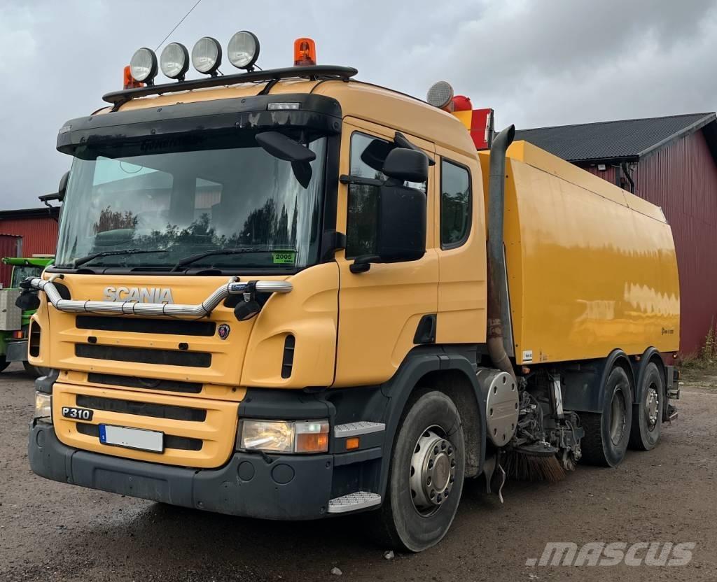Scania P 310 Sopmaskiner
