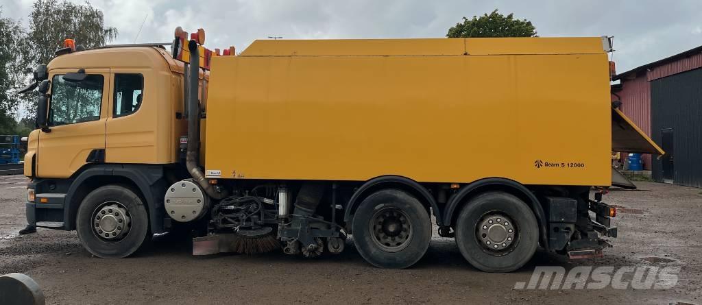 Scania P 310 Sopmaskiner