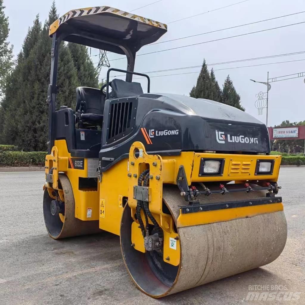 LiuGong 6033E Tvåvalsvältar