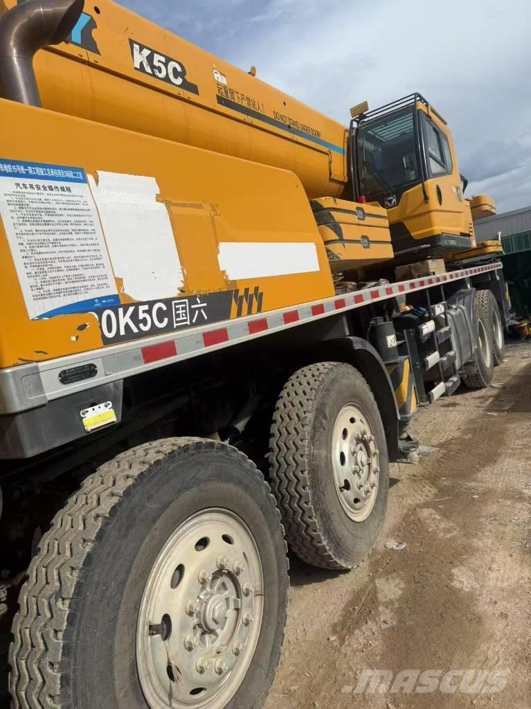 XCMG QY80K5C Allterrängkranar