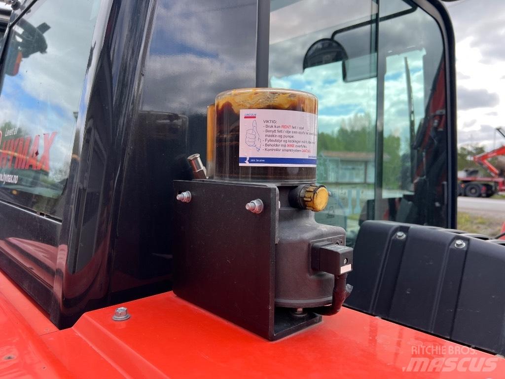 Kubota kx080-4a2 Midigrävmaskiner 7t - 12t