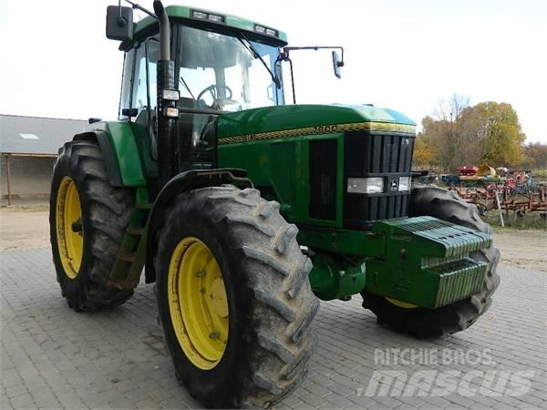 John Deere 7800 Traktorer