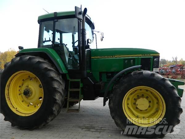 John Deere 7800 Traktorer