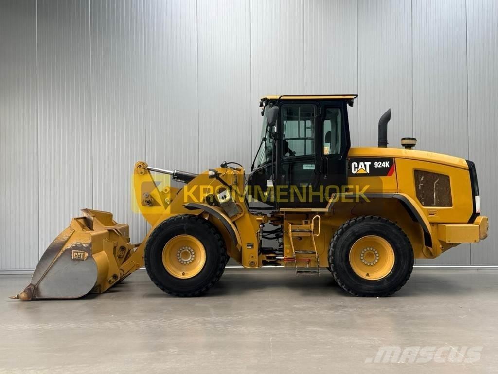 CAT 924 K Hjullastare