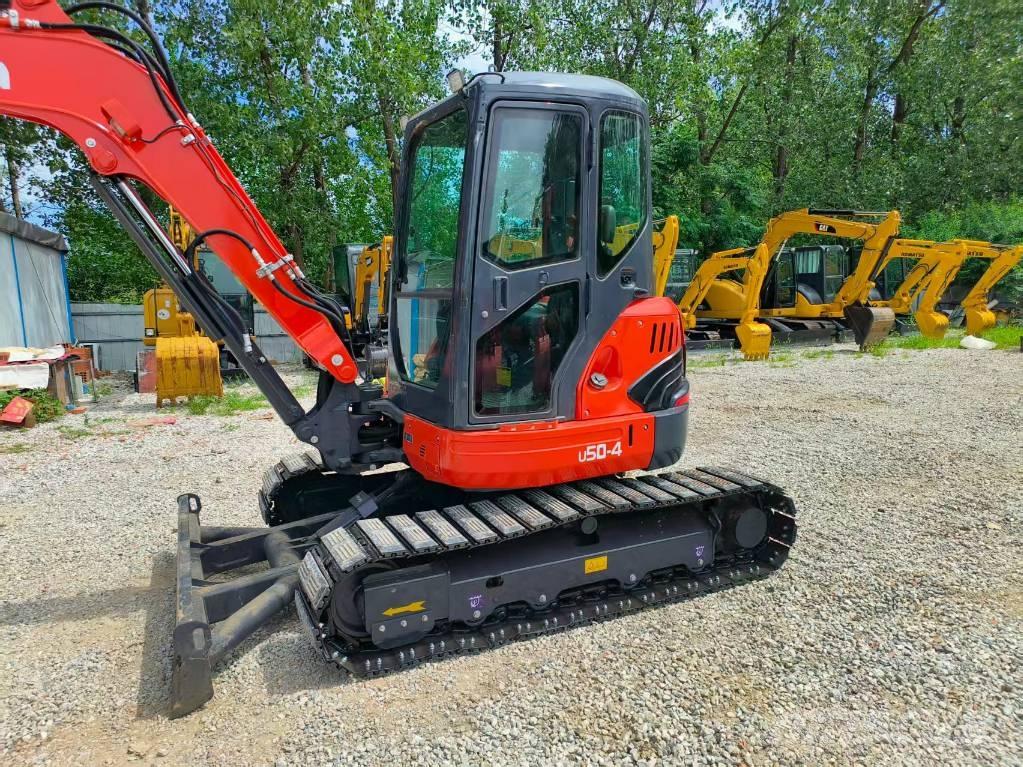 Kubota U 50 Minigrävare < 7t