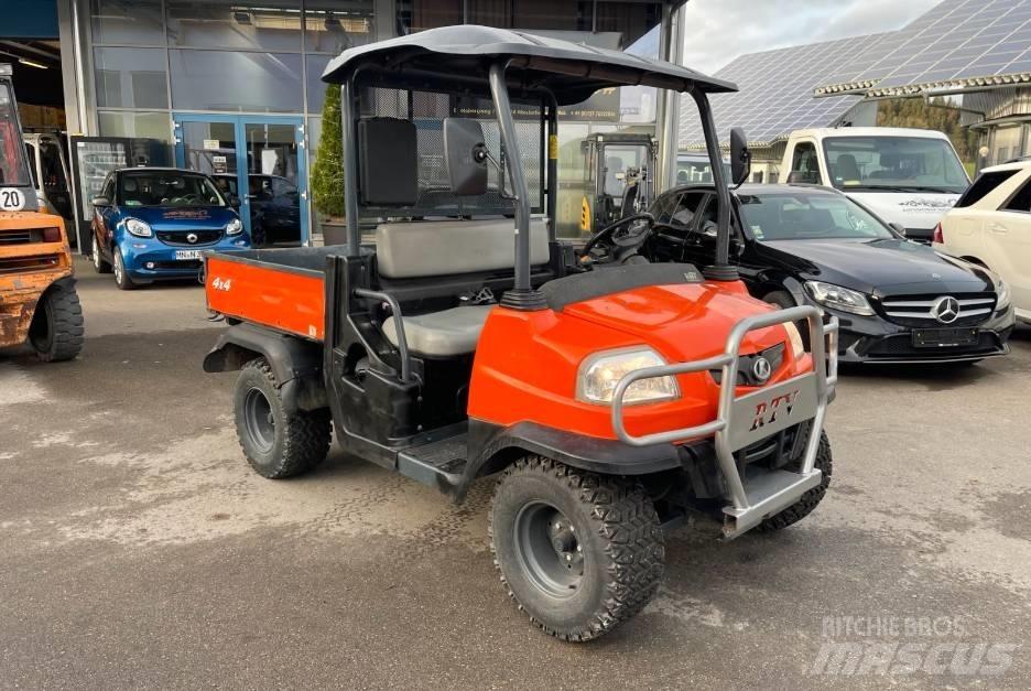 Kubota RTV 900 Redskapsbärare