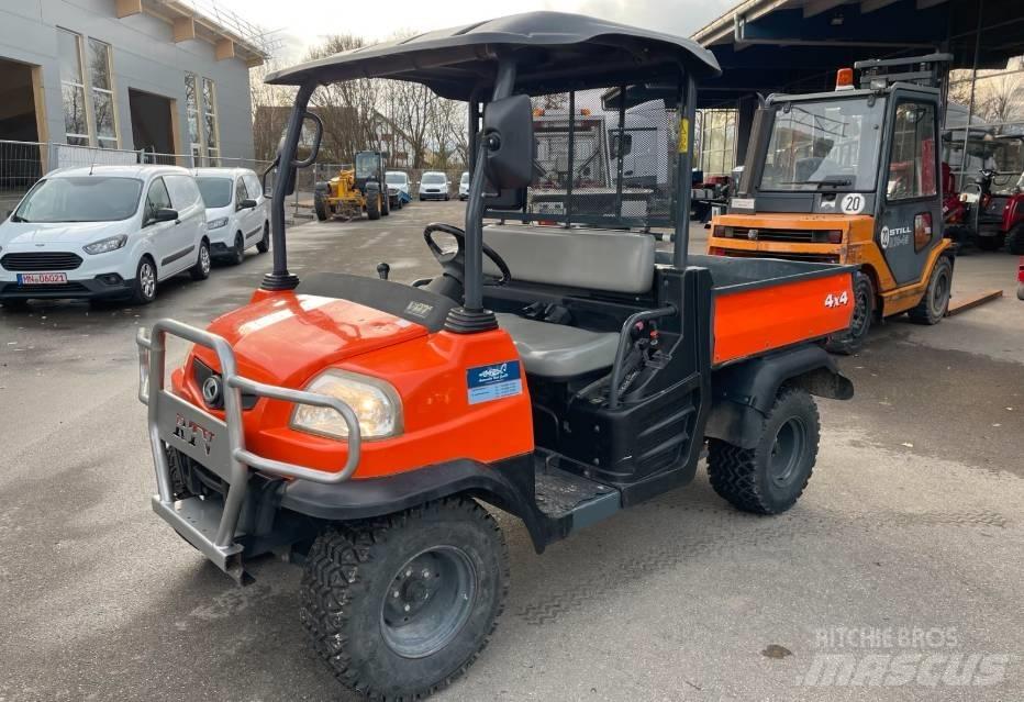 Kubota RTV 900 Redskapsbärare