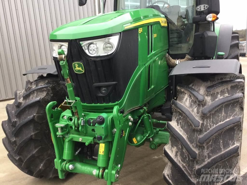 John Deere 6R250 Traktorer