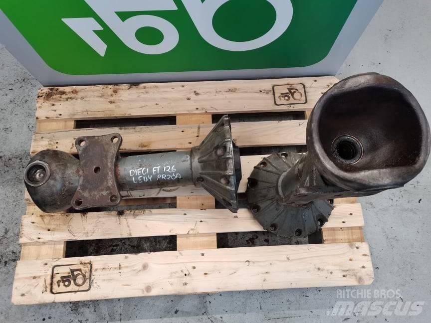 Dieci ET 126 axle Hjulaxlar
