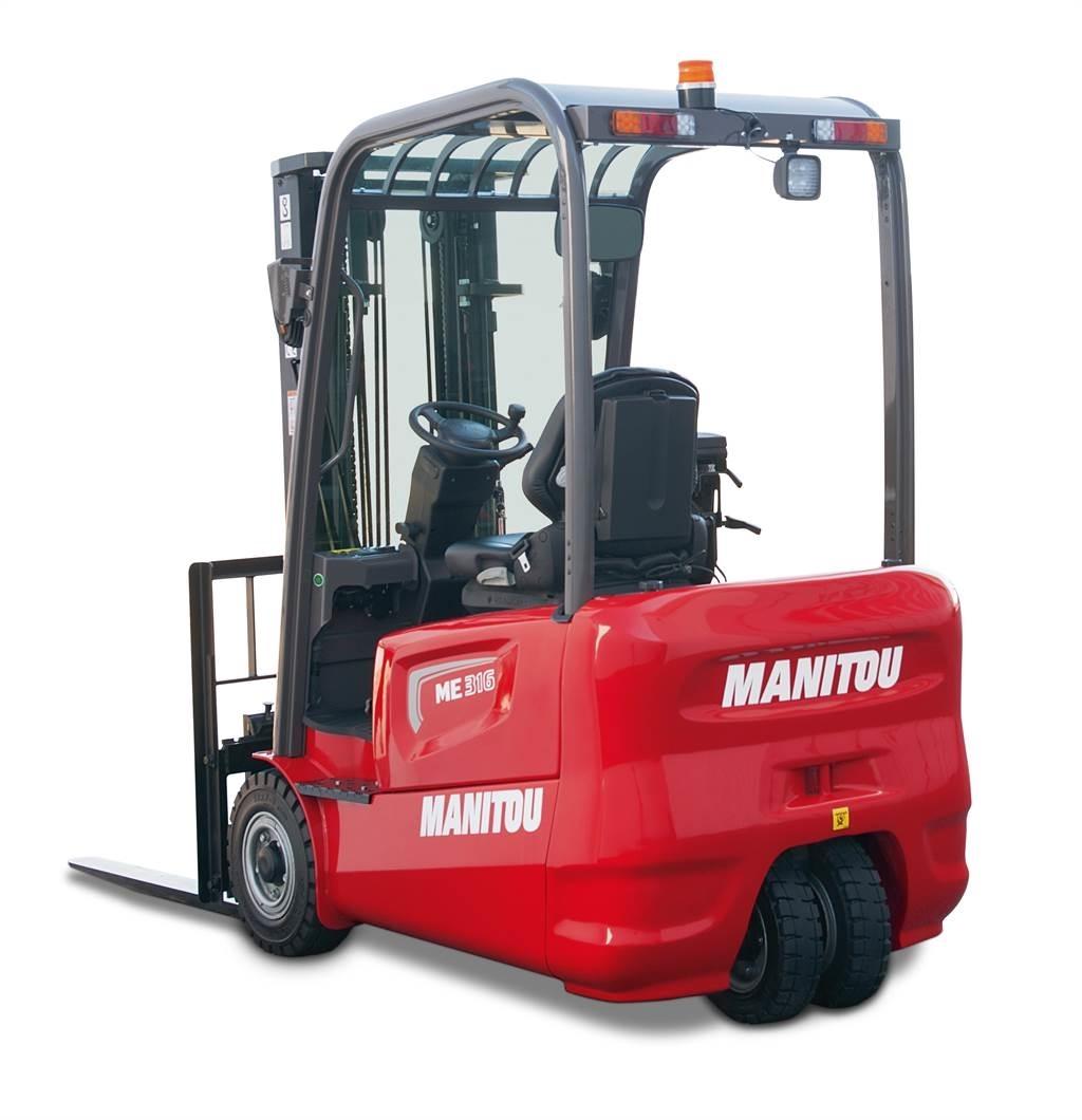 Manitou ME 318 S3 Elmotviktstruckar
