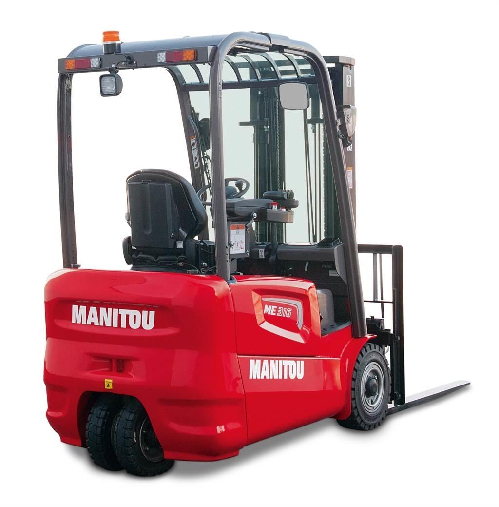Manitou ME 318 S3 Elmotviktstruckar