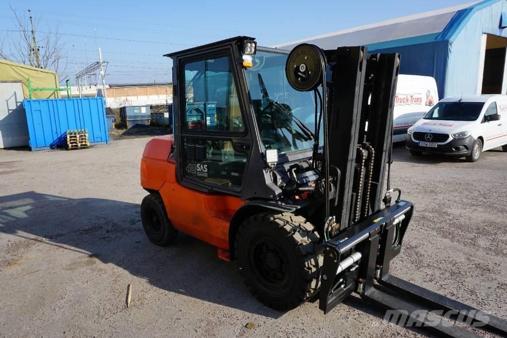 Toyota 42-7FD40 Dieselmotviktstruckar