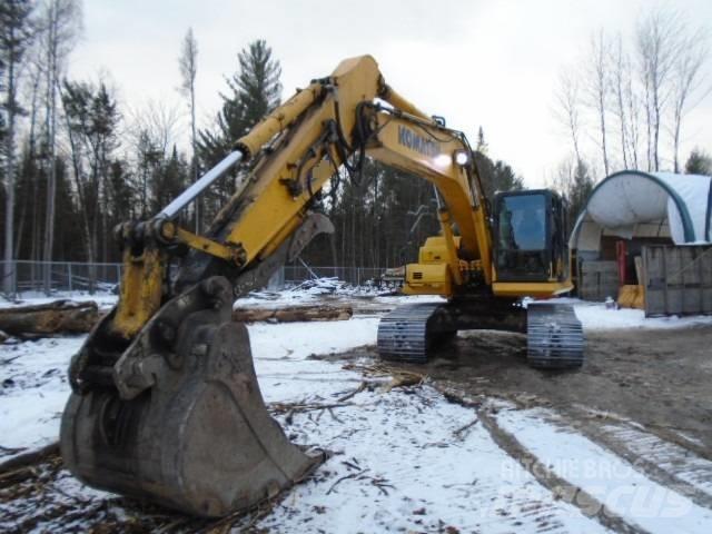 Komatsu PC210LC-11 Bandgrävare