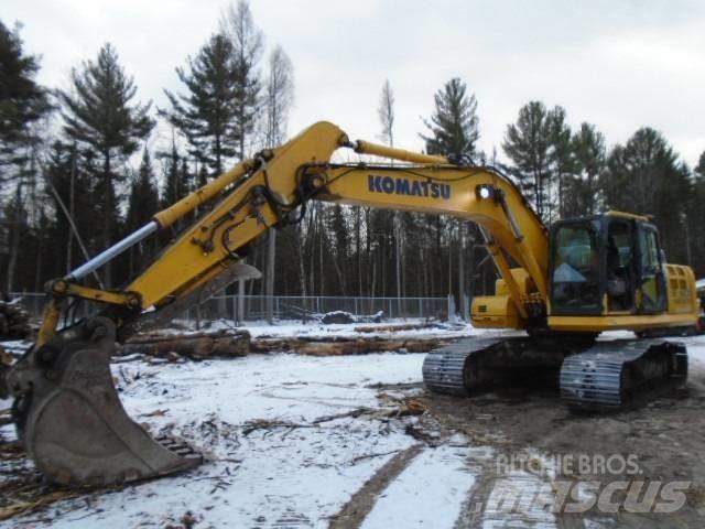 Komatsu PC210LC-11 Bandgrävare