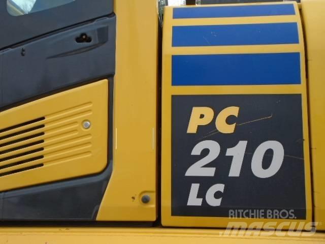 Komatsu PC210LC-11 Bandgrävare