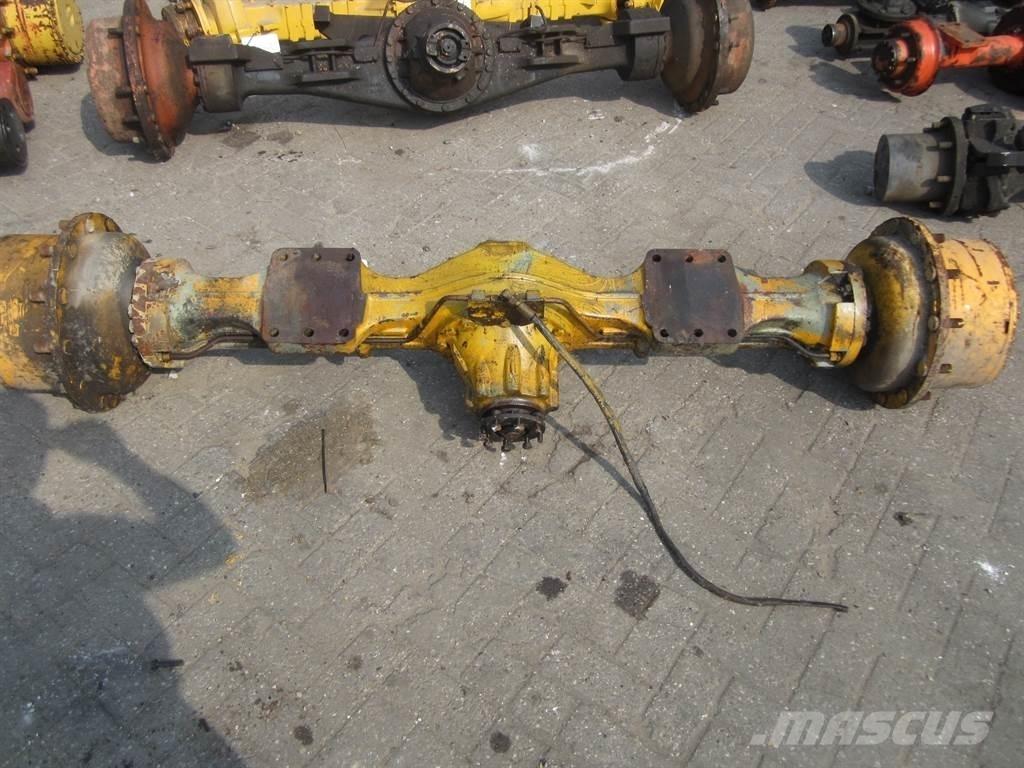 ZF AP-407/CK Hjulaxlar