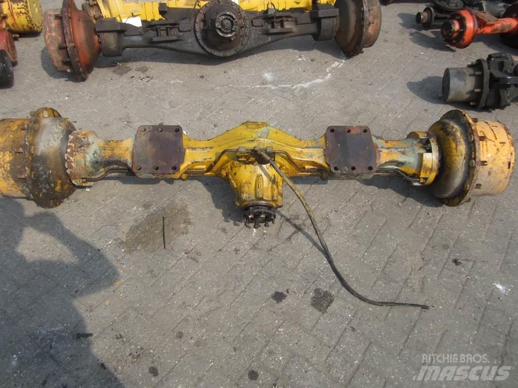 ZF - Axle/Achse/As Hjulaxlar