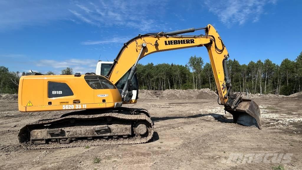 Liebherr R 918 LC Bandgrävare