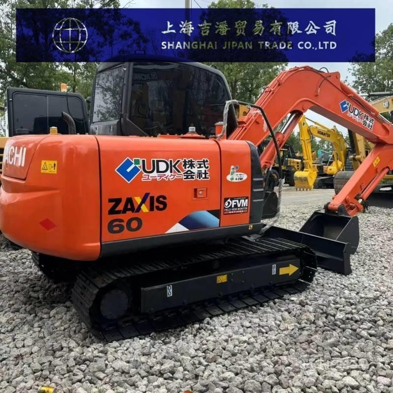 Hitachi ZX 60 Minigrävare < 7t