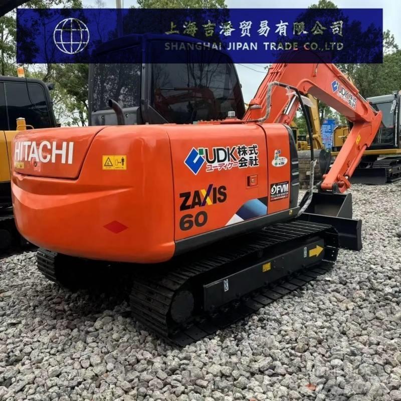 Hitachi ZX 60 Minigrävare < 7t