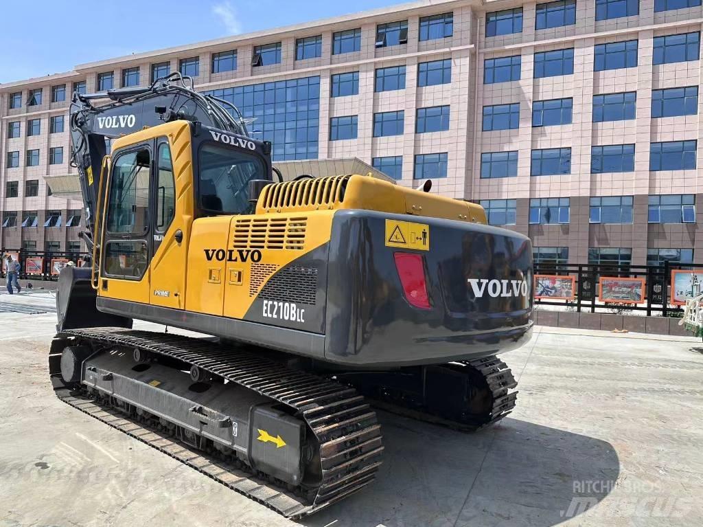 Volvo EC 210 BLC Bandgrävare