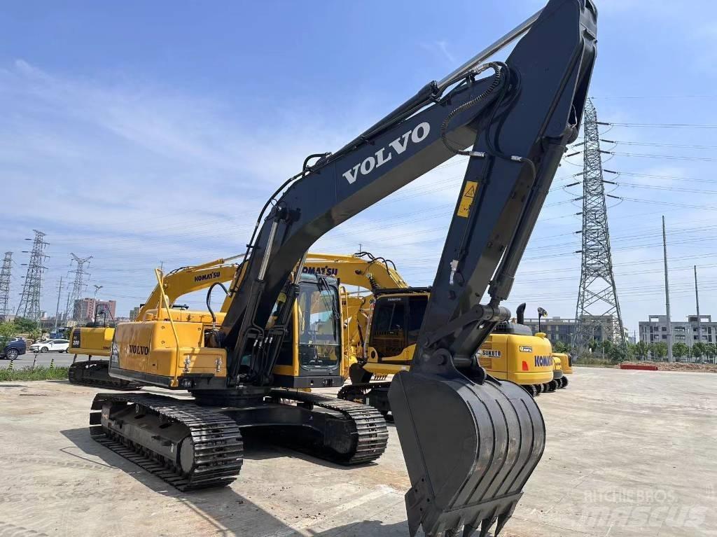 Volvo EC 210 BLC Bandgrävare