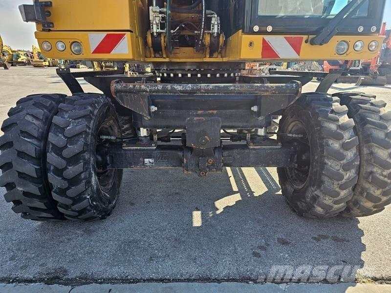 CAT M320F Hjulgrävare