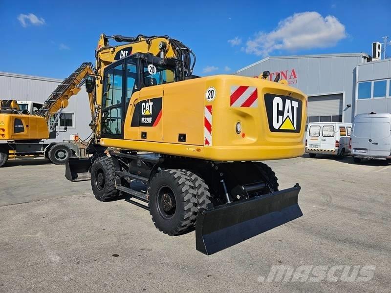 CAT M320F Hjulgrävare