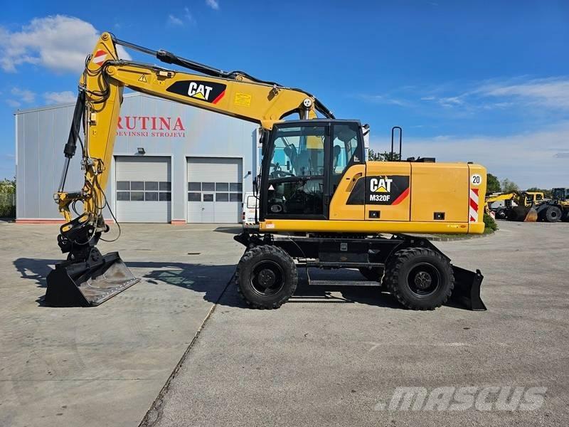CAT M320F Hjulgrävare