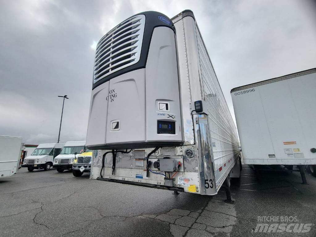 CIMC R 8000 B Skåptrailer Kyl/Frys/Värme