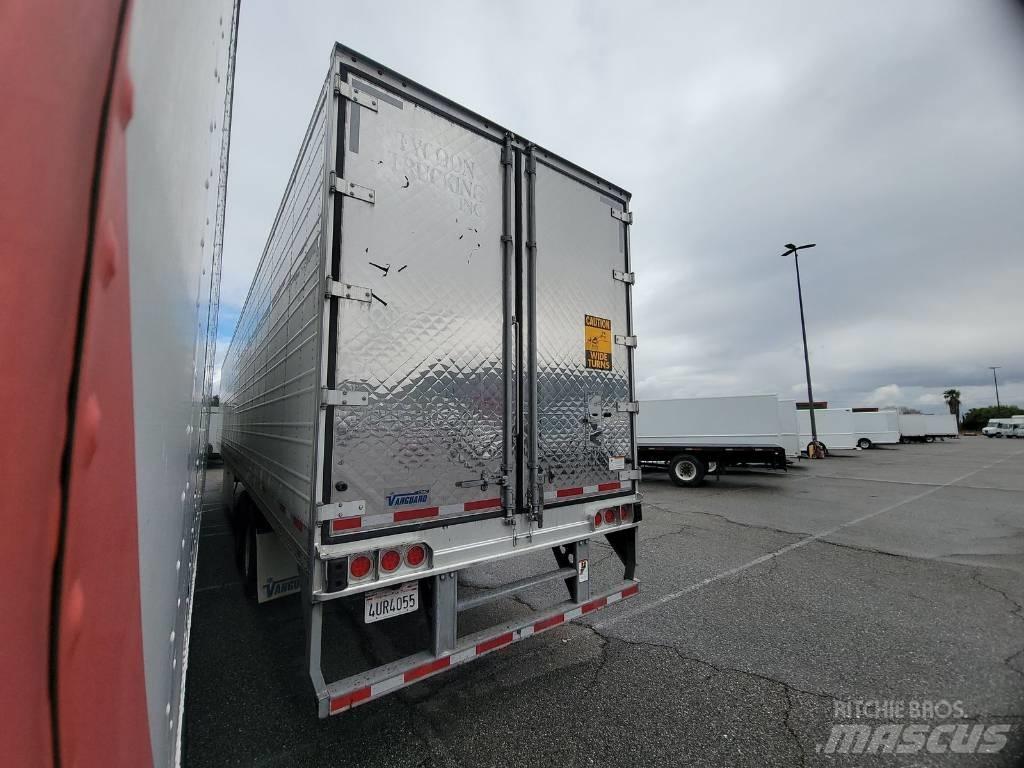 CIMC R 8000 B Skåptrailer Kyl/Frys/Värme