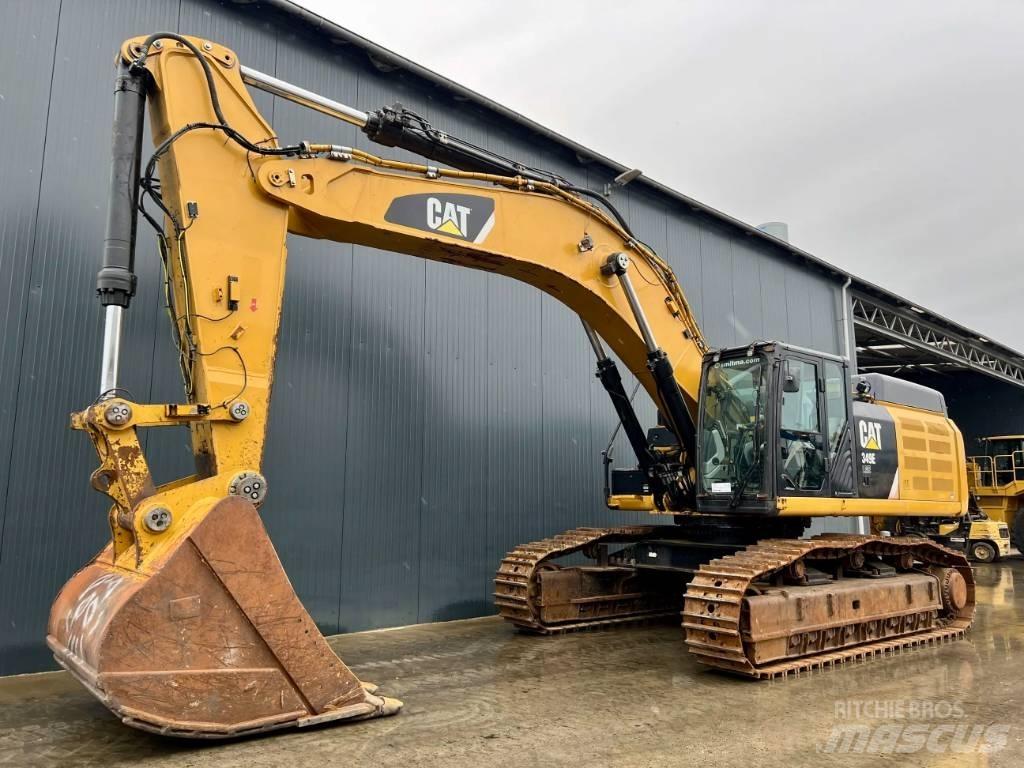CAT 349EL ME Bandgrävare
