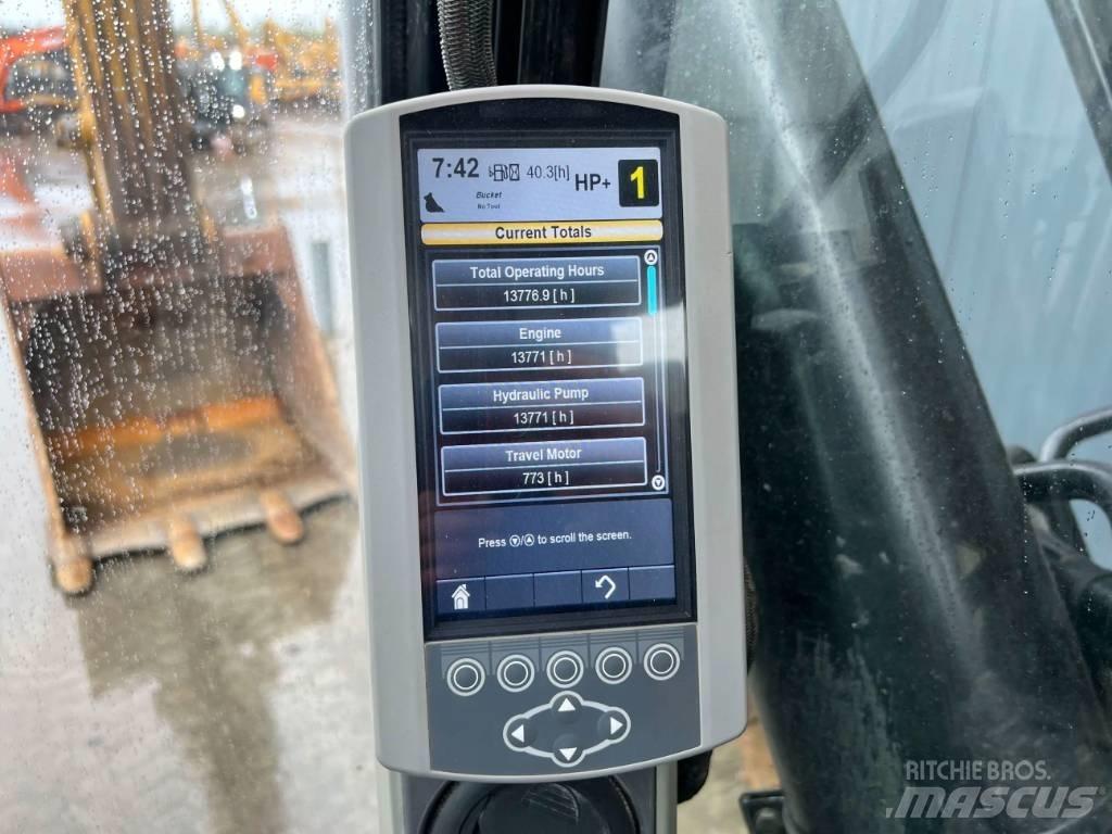 CAT 349EL ME Bandgrävare