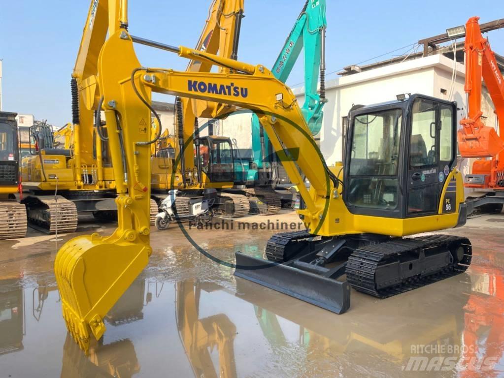 Komatsu PC 56 Minigrävare < 7t