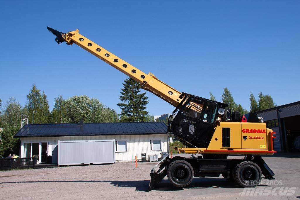 Gradall XL 4300-V Övrig gruvutrustning