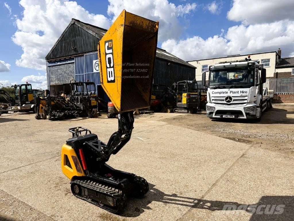 JCB HT D5 Banddumprar