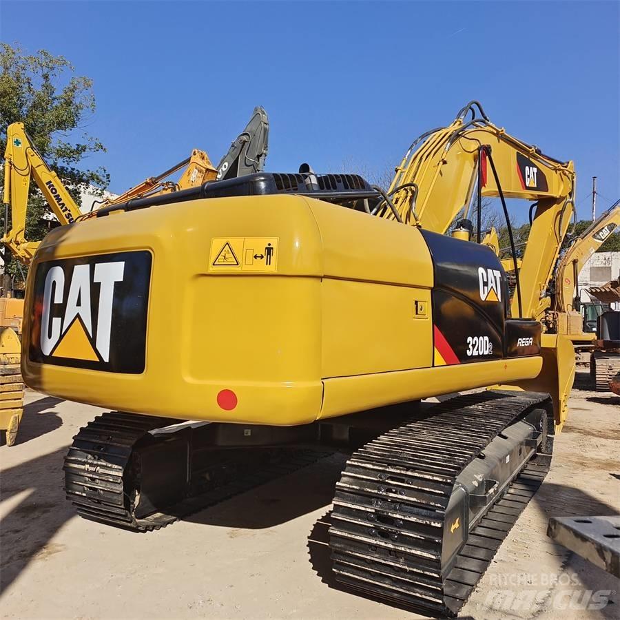 CAT 320D Bandgrävare