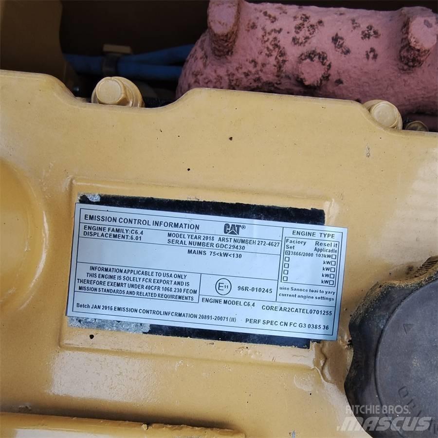 CAT 320D Bandgrävare