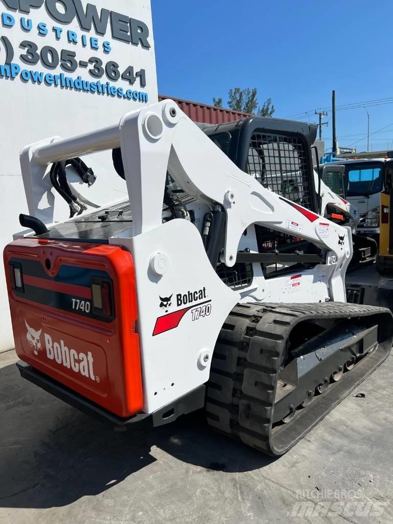 Bobcat T 740 Kompaktlastare