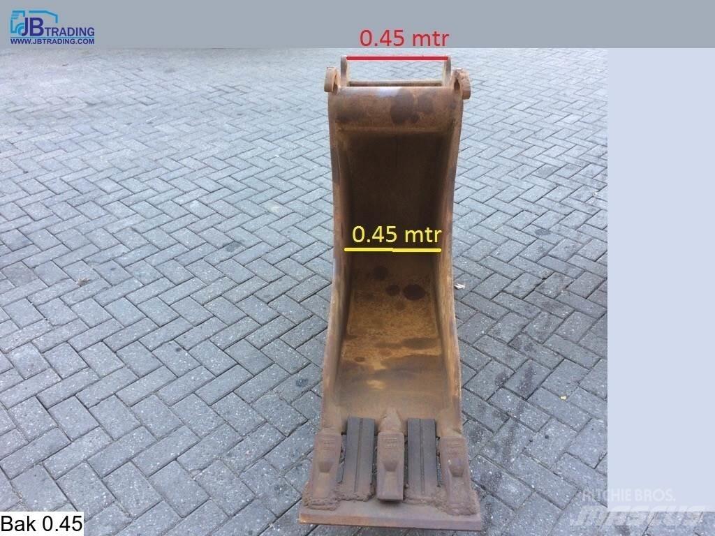 CAT Deep bucket Skopor