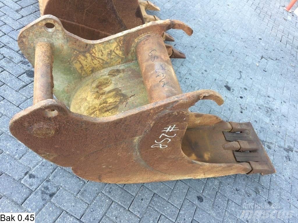 CAT Deep bucket Skopor