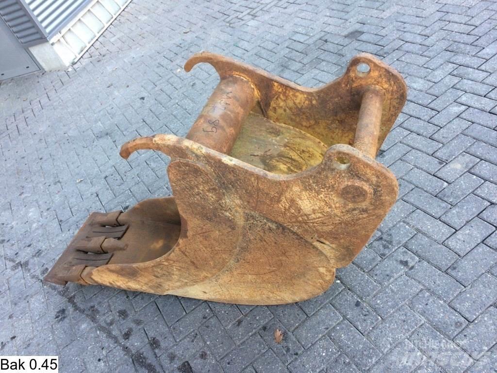 CAT Deep bucket Skopor
