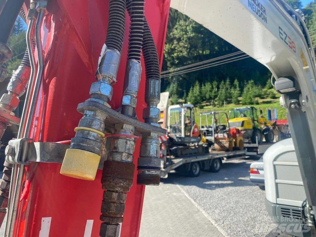 Wacker Neuson EZ 38 Minigrävare < 7t